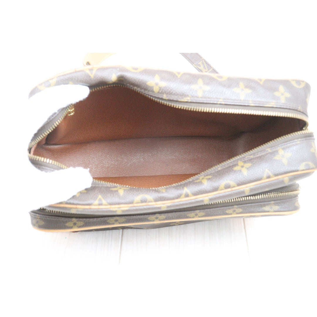 Include Entrupy Certificate of Authenticity｜Fair ( Rank B) ｜ Louis Vuitton Monogram Nile Shoulder Bag｜26011307