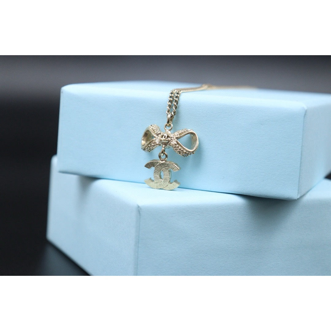 Very Good ( Rank A) ｜CHANEL COCO Mark Diamond Necklace  ｜S24112510