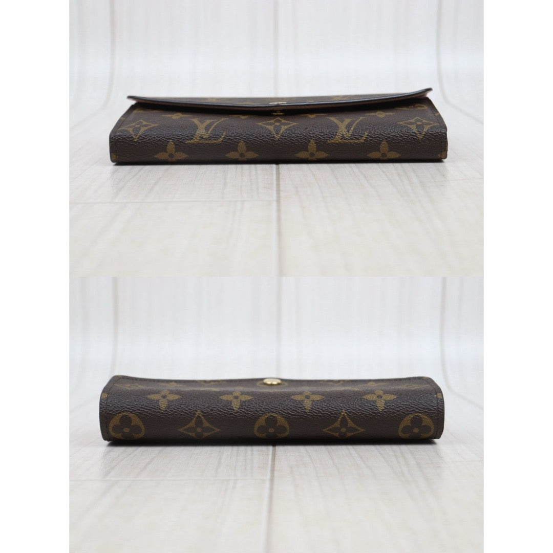 Very Good ( Rank A)｜  LV Monogram Long Style Wallet IC Chips Model｜25061104
