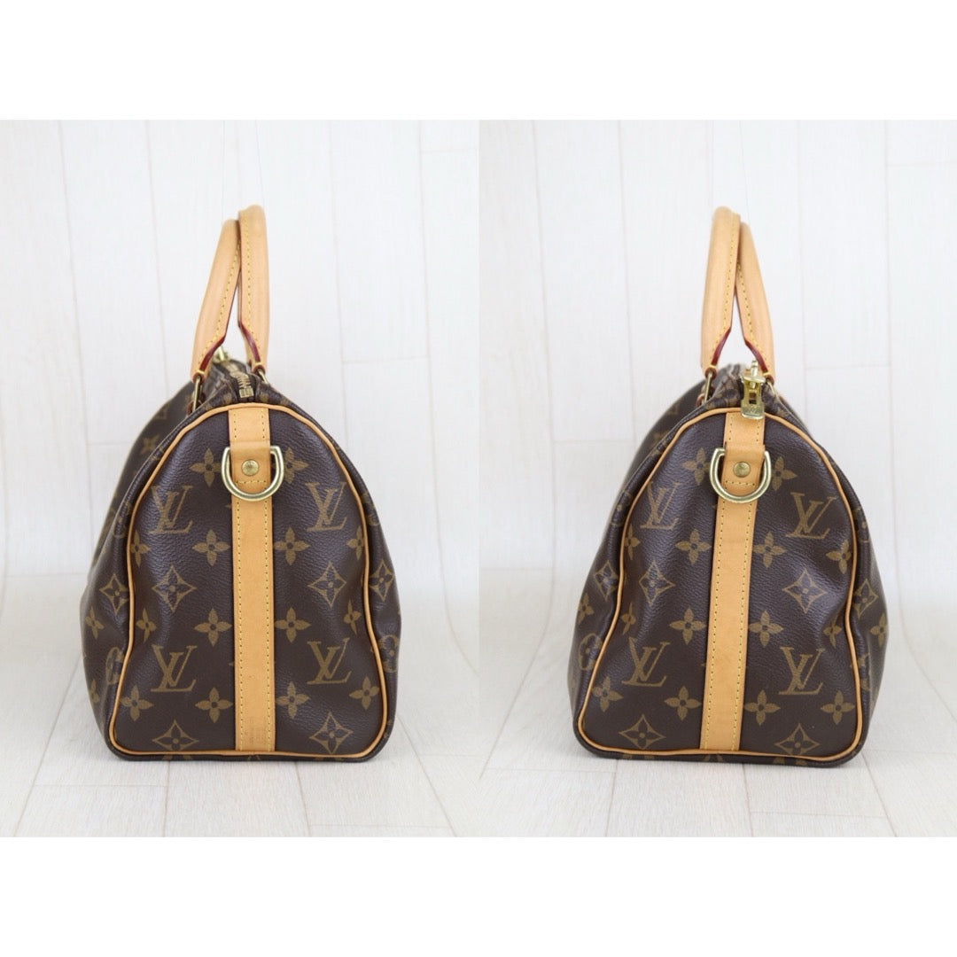 Very Good ( Rank A) ｜ LV Monogram Speedy 25 Hand Bag With Shoulder Strap｜S25062305