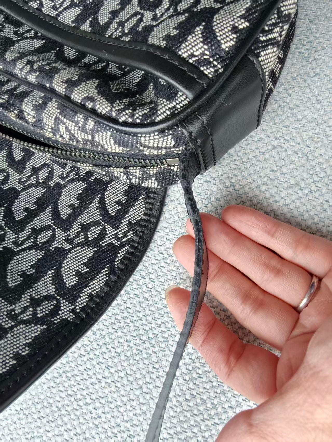 Dior Trotter Shoulder Bag