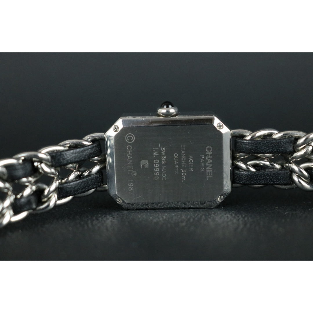 Very Good ( Rank A) ｜ CHANEL Premiere Watch S Size Black Silver｜W25091010