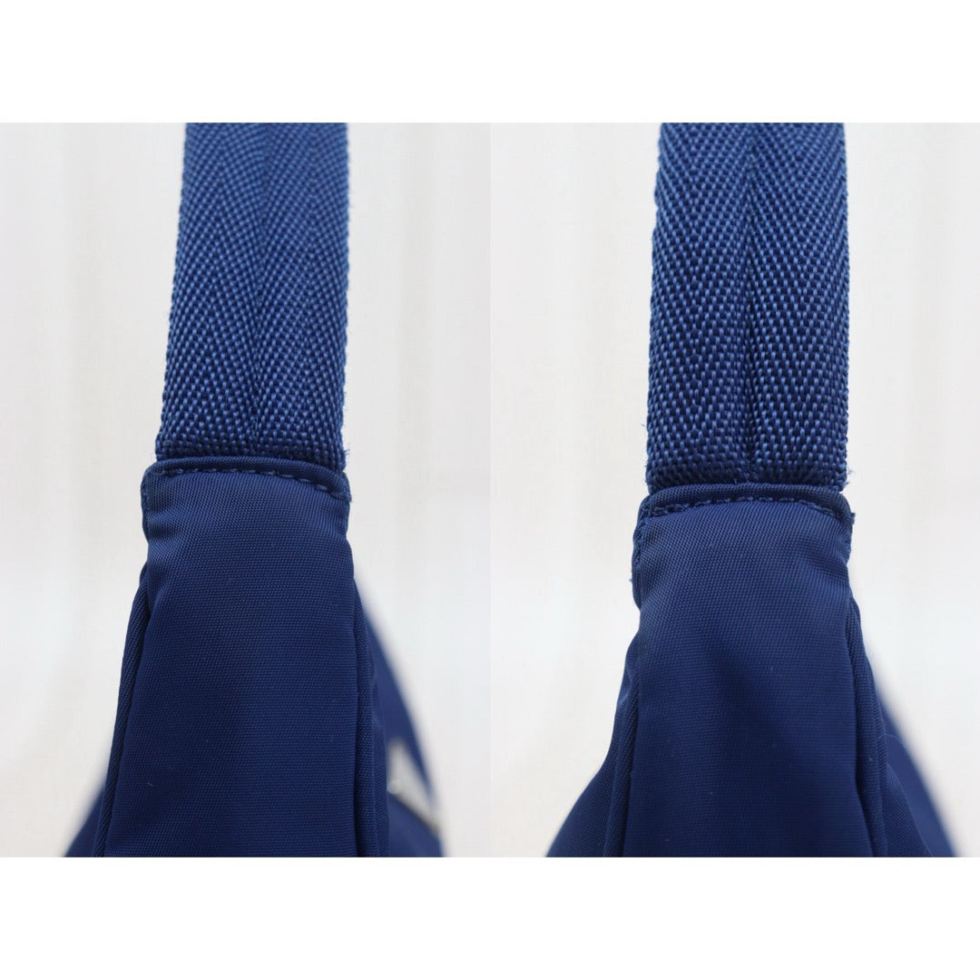 Good ( Rank AB)｜ PRADA Nylon HOBO HandBag Blue｜H25111201