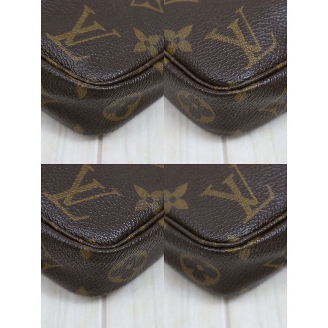Include Entrupy Certificate of Authenticity｜Very Good ( Rank A)｜ Louis Vuitton  Monogram Pochette Accessoires ｜26061106