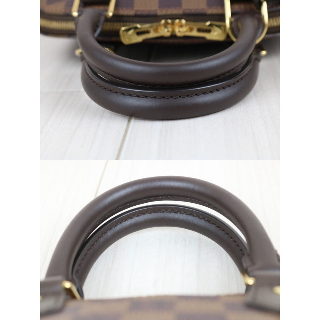 Include Entrupy Certificate of Authenticity｜Good ( Rank AB)｜Louis Vuitton Damier Alma BB HandBag Shoulder Bag IC Chips Model｜X26100704
