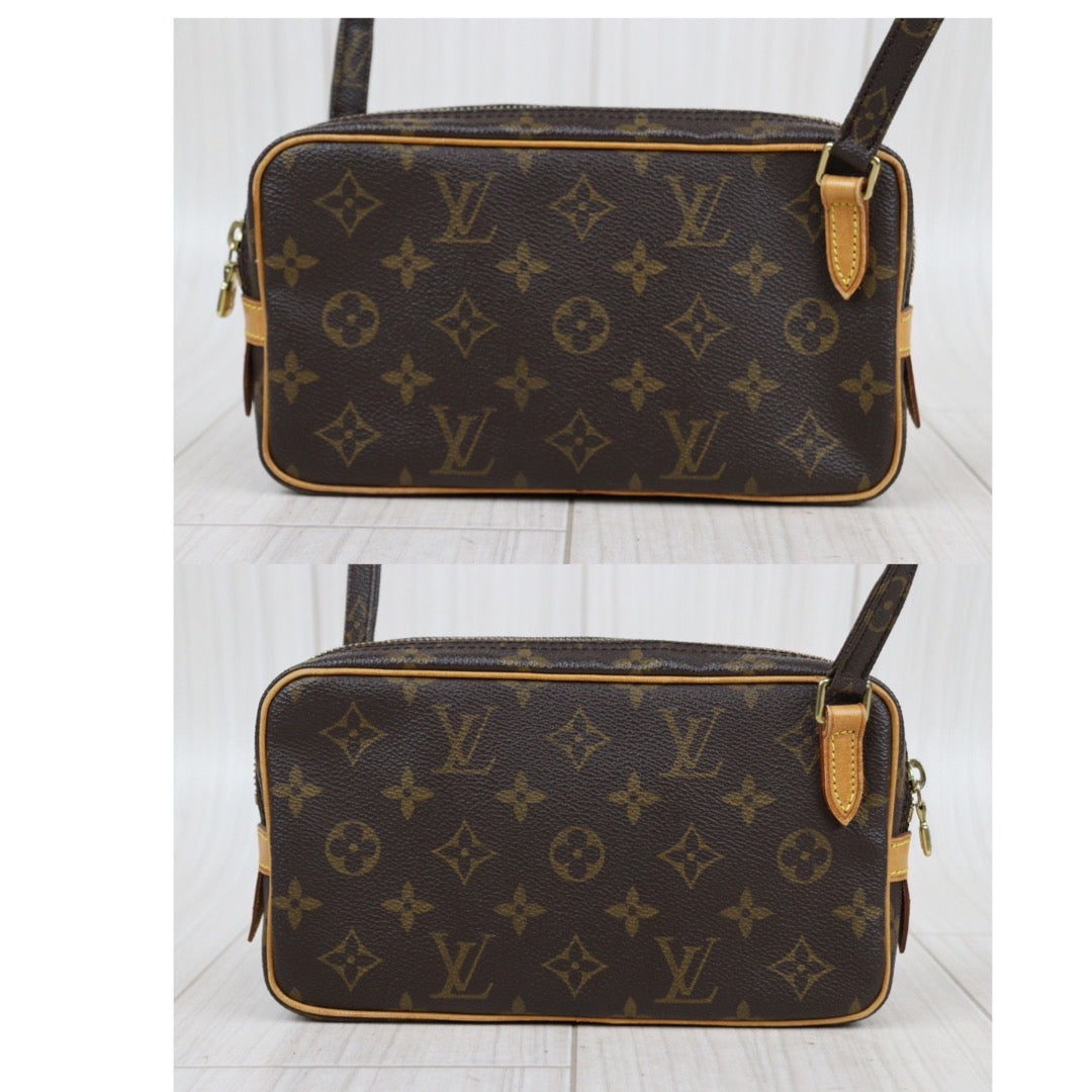 Rank AB｜LV Monogram Pochette Marley Bandolier Shoulder Bag｜23122505