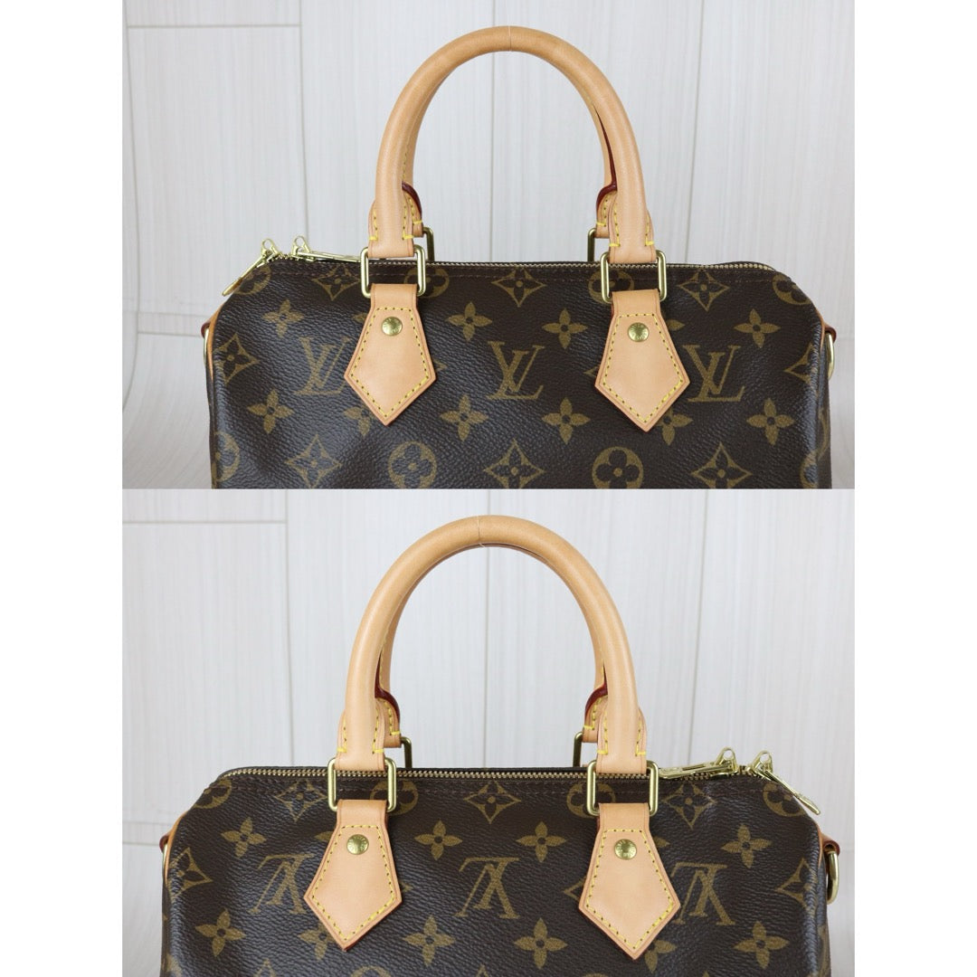 Good ( Rank AB) ｜ LV Monogram Speedy 25 Hand Bag With Shoulder Strap｜S25071808