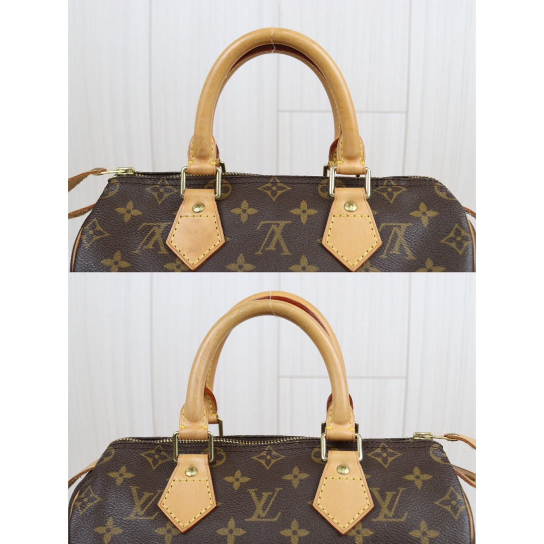 Rank AB ｜ LV Monogram Speedy 25 HandBag｜23113005
