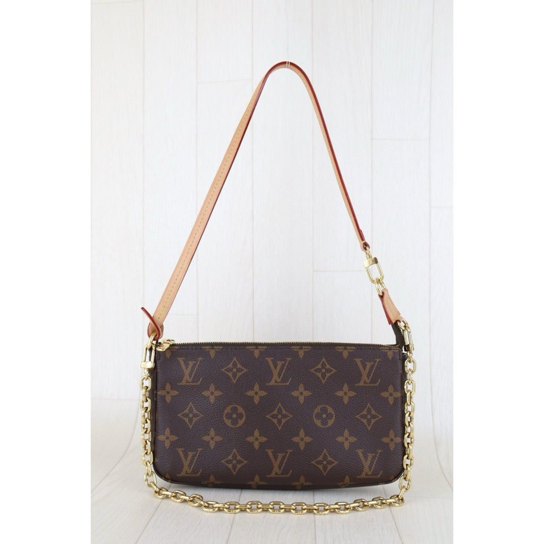 Very Good ( Rank A)｜LV Monogram Pochette Accessoires  Current Model｜S25011504