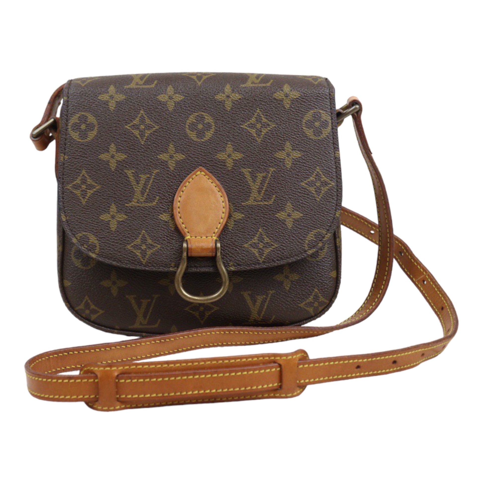 Rank AB ｜ LV Monogram Saint Cloud MM Shoulder Bag ｜23102001 – BRAND GET