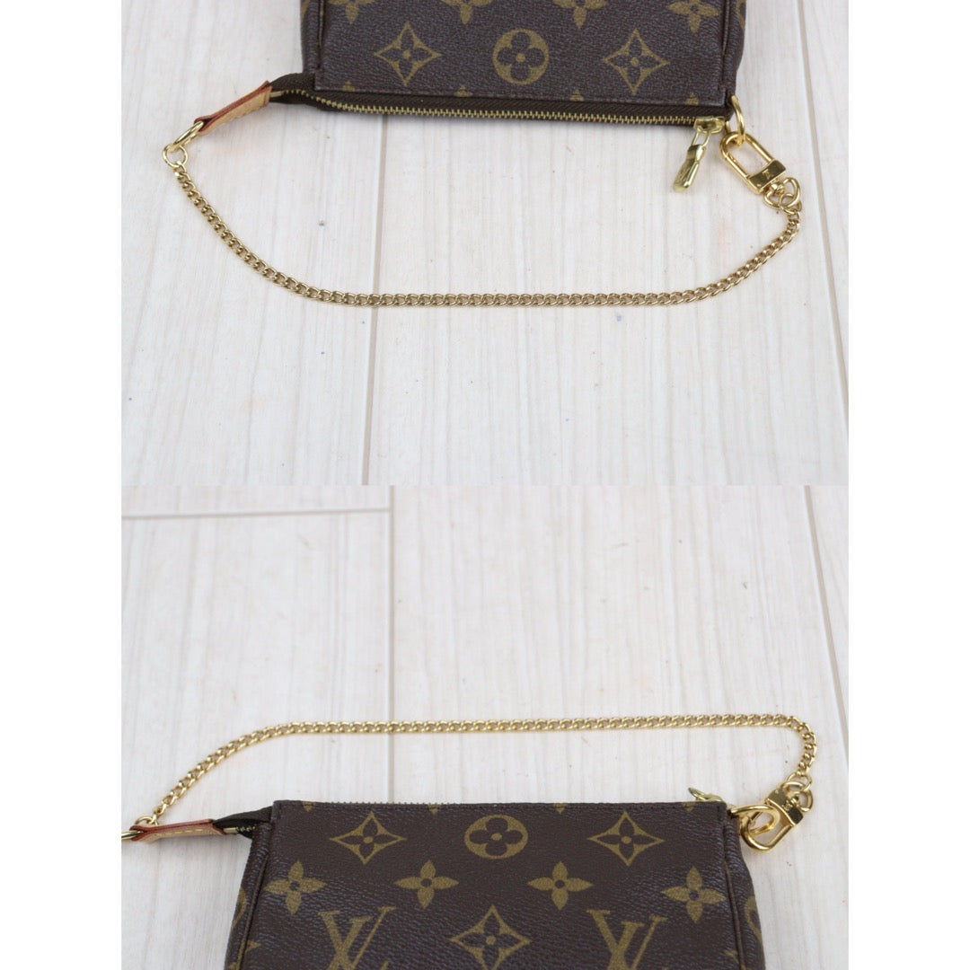 Rank A ｜ LV Monogram Mini Pochette Accessoir ｜24011811