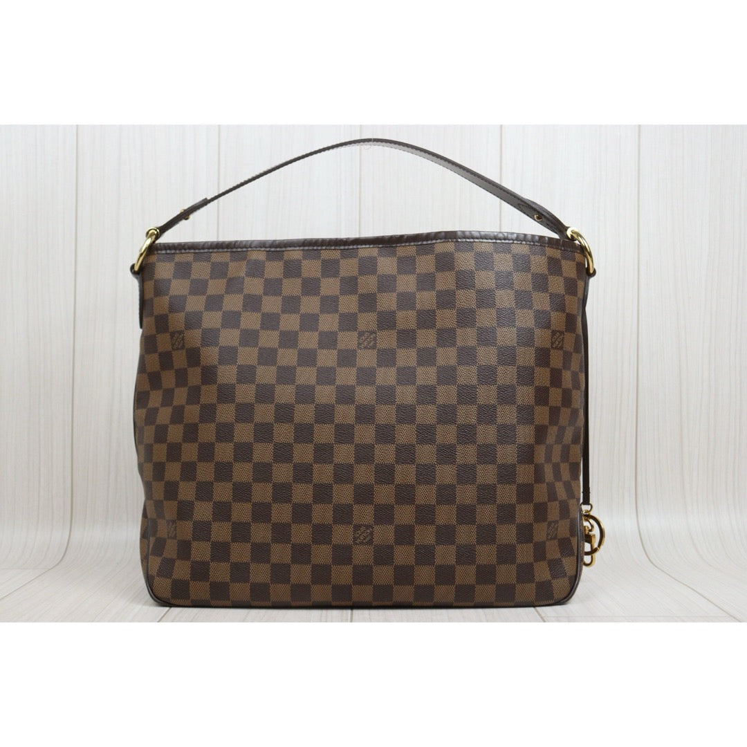 Include Entrupy Certificate of Authenticity｜Very Good ( Rank A)｜Louis Vuitton Damier Delightful MM Shoulder Bag｜26051902