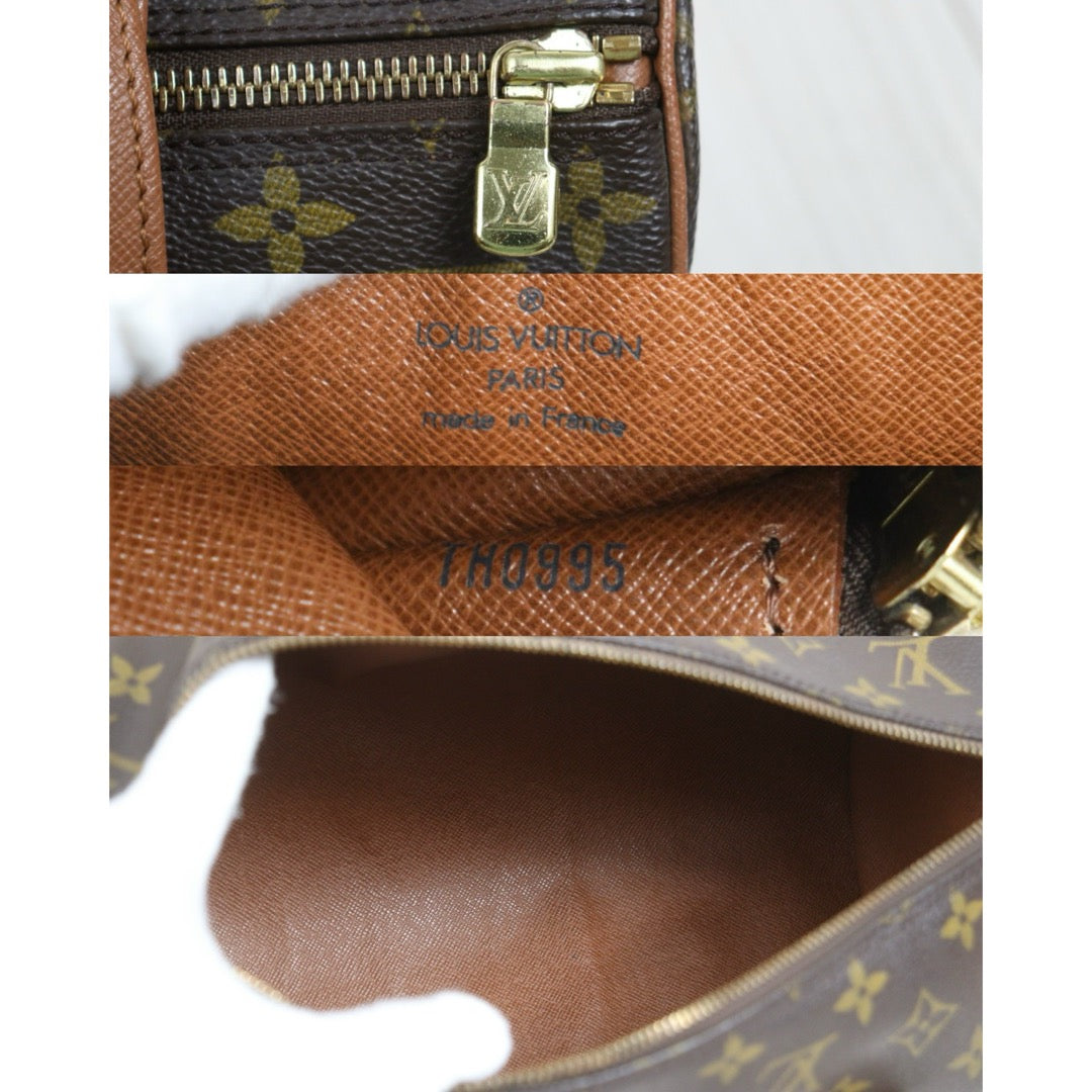 Include Entrupy Certificate of Authenticity｜Good ( Rank AB)｜ Louis Vuitton Monogram Papillon 30 Handbag ｜26100501