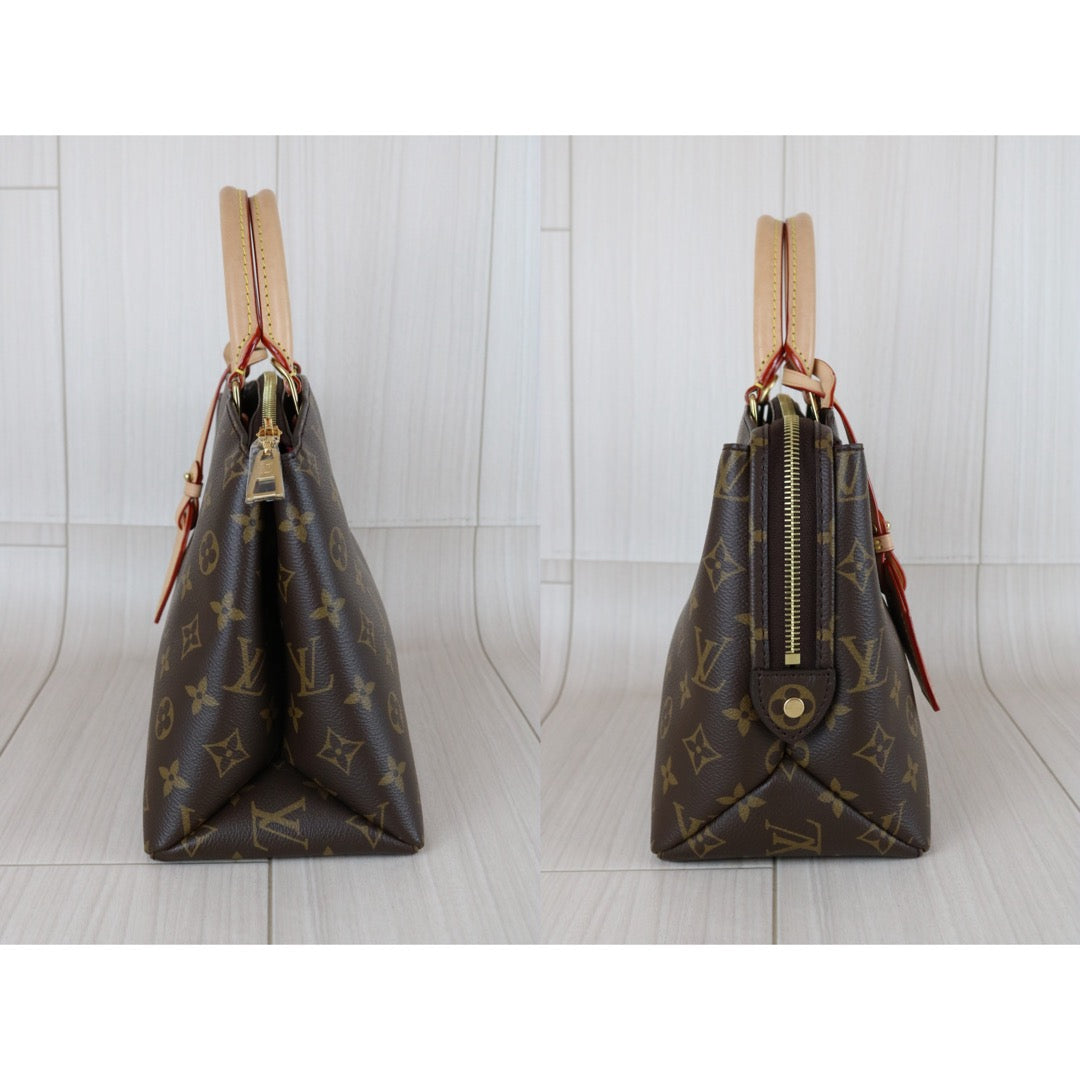 Very Good ( Rank A)｜ LV Monogram Current Model Montaigne Hand Bag Shoulder Bag  IC Chips Model ｜X26030105