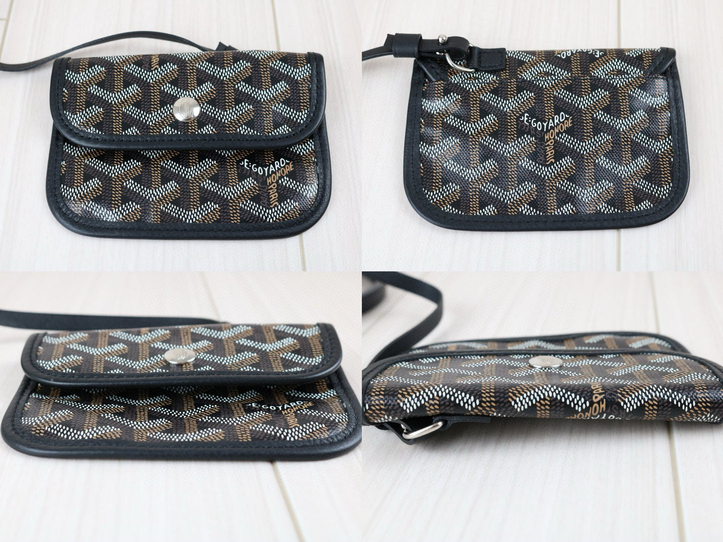 Very Good ( Rank A)｜ Goyard Mini Tote Bag Black｜B24111204