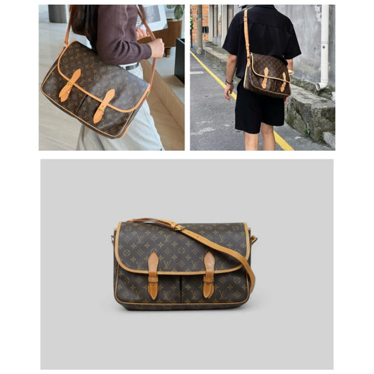 Good ( Rank AB)｜ LV Monogram Gibessiere GM Shoulder Bag｜P25041406
