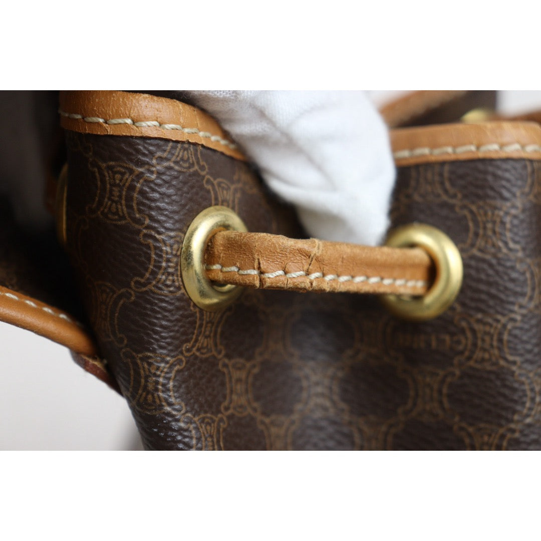 Fair ( Rank B)｜ CELINE Macadam Backpack ｜26012202