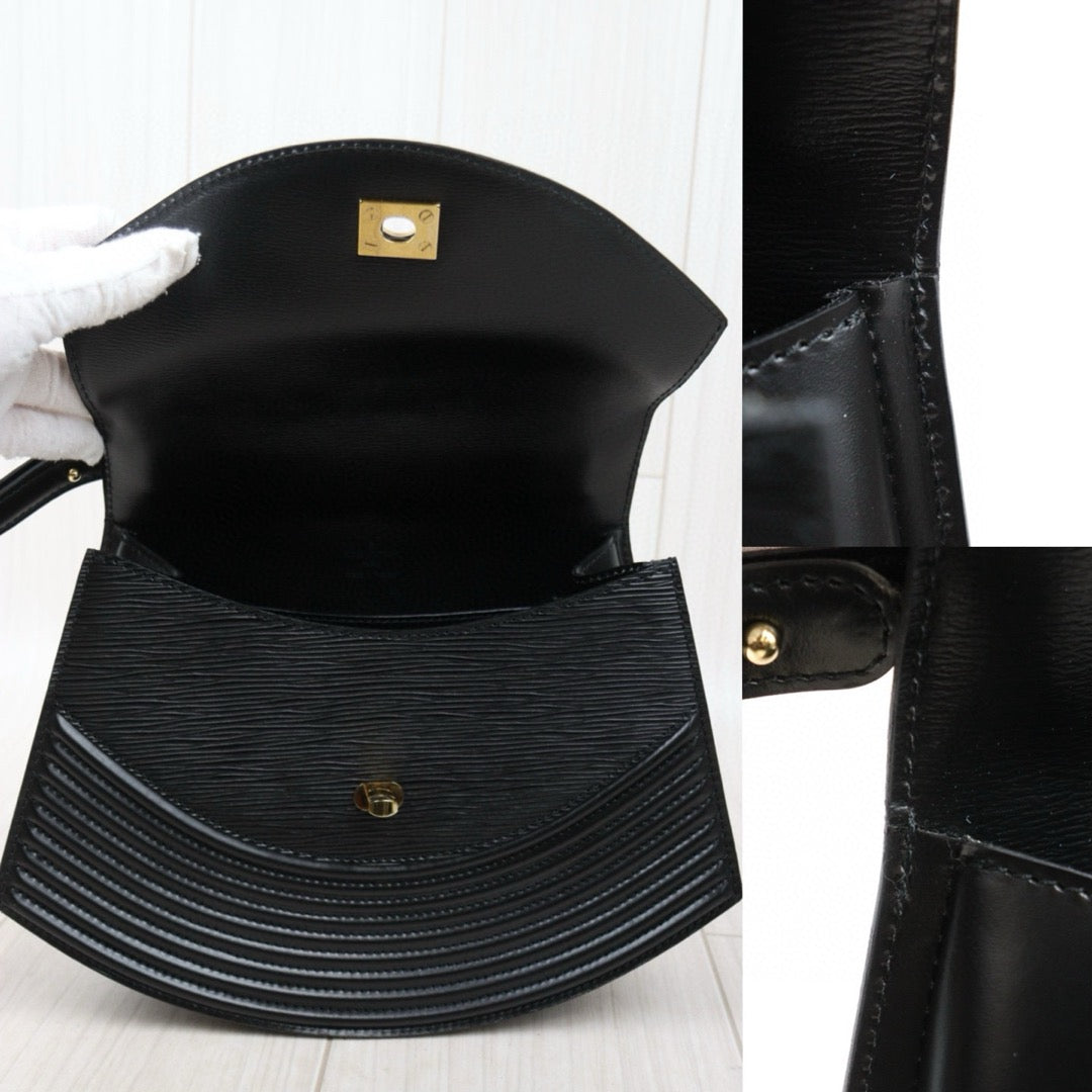 Very Good ( Rank A)｜LV  Epi Tilsitt Shoulder bag Black｜25022405
