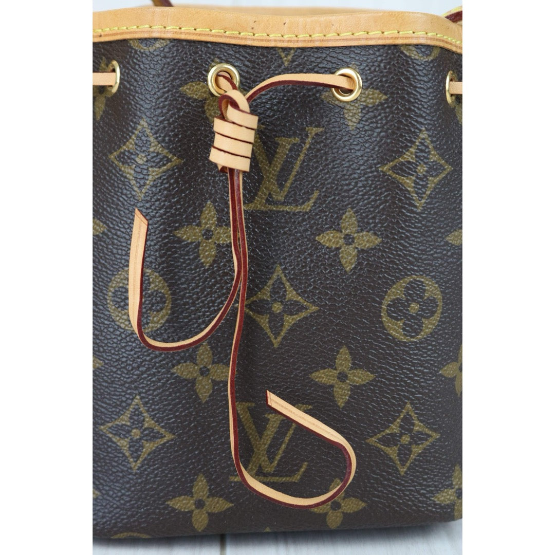 Good ( Rank AB)｜ LV Monogram  Nano Noe  Shoulder Bag ｜S25042201