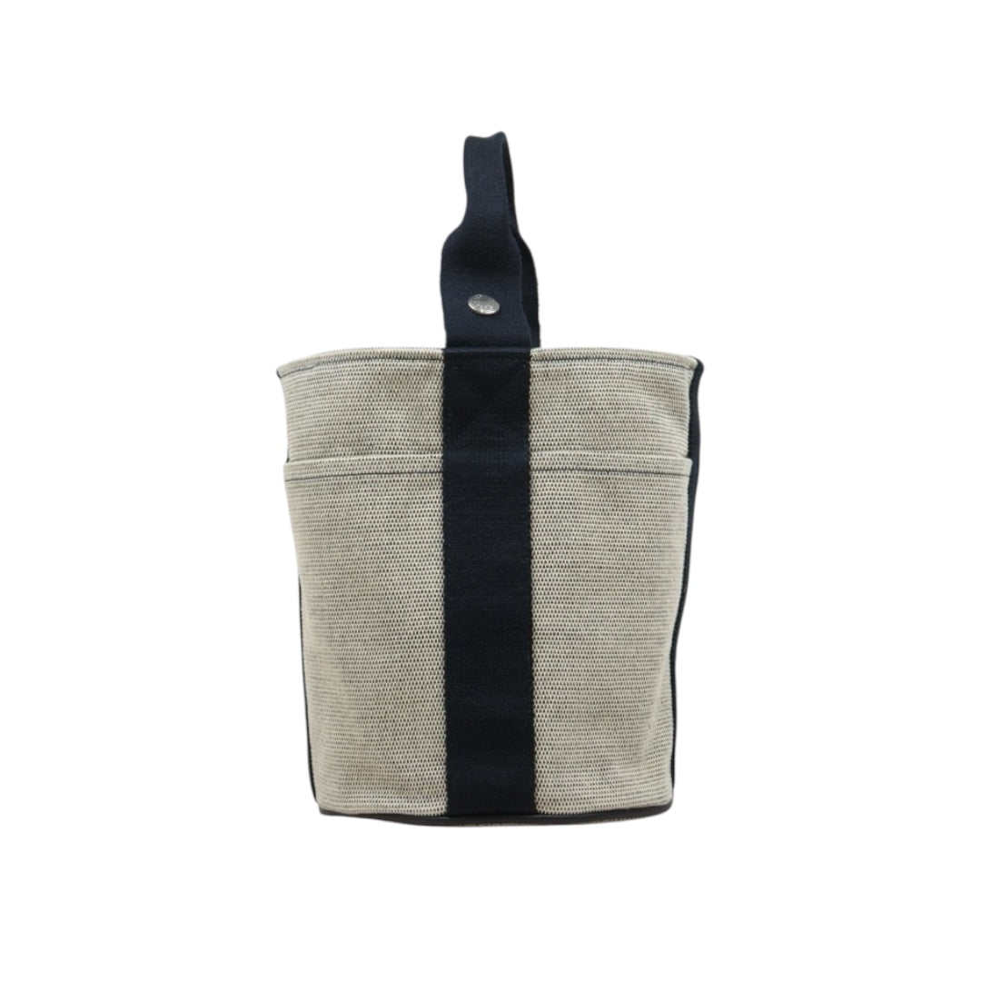 Good ( Rank AB)｜ HERMES Saxo PM Canvas Handbag  ｜V25052104