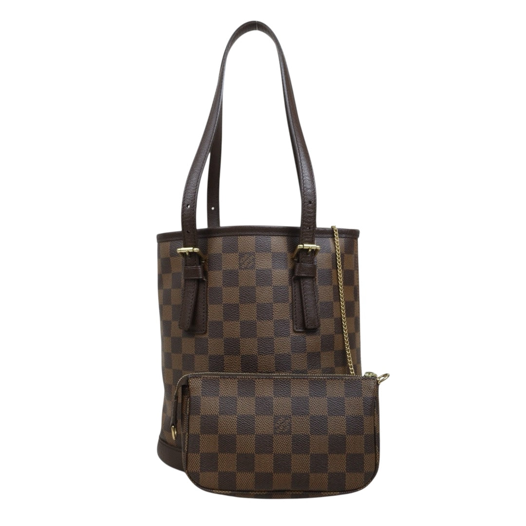 Very Good ( Rank A)｜ LV Damier Petit Bucket PM Tote Bag｜25100708