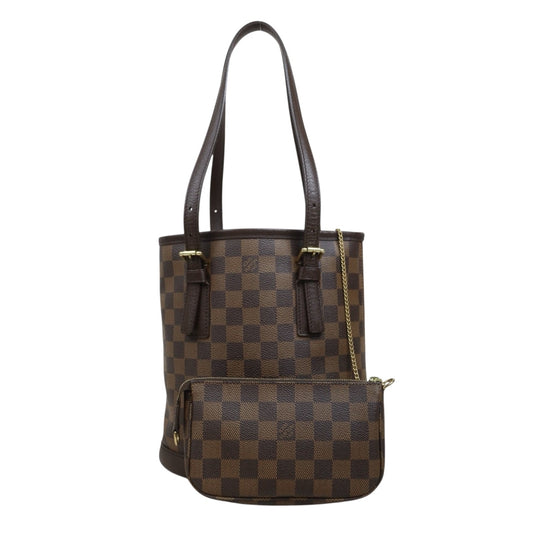 Very Good ( Rank A)｜ LV Damier Petit Bucket PM Tote Bag｜25100708