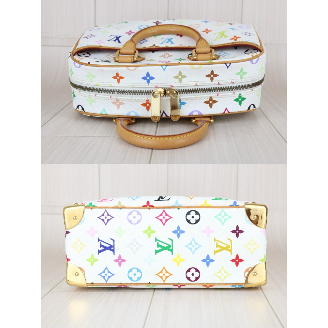 Good ( Rank AB)｜ LV Takashi Murakam Multi Monogram Trouville Hand Bag｜X24122204