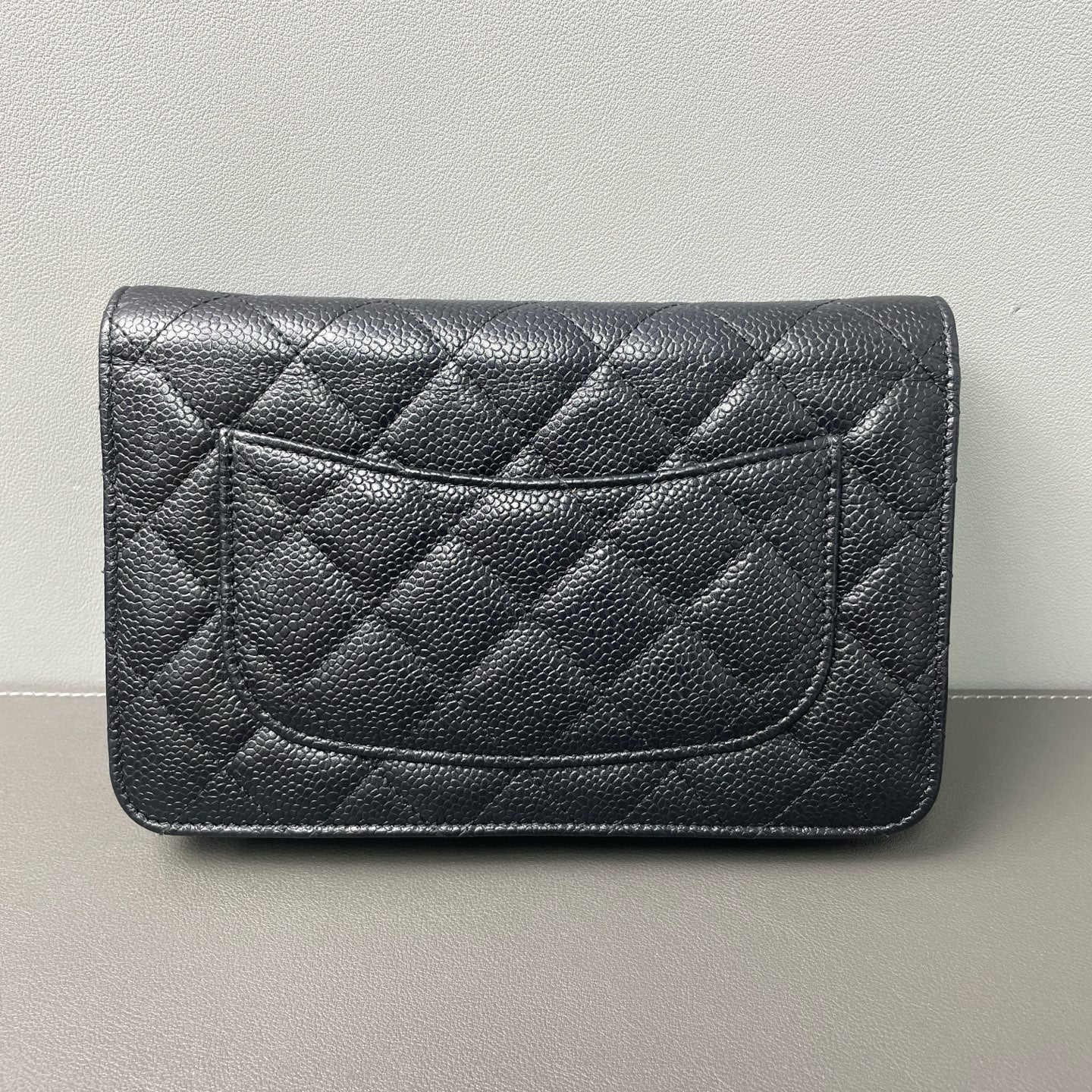 Third installment 3/4｜ CHANEL Matrasse Chain Caviar Skin WOC19 Shoulder Bag Black Made In 2018Year