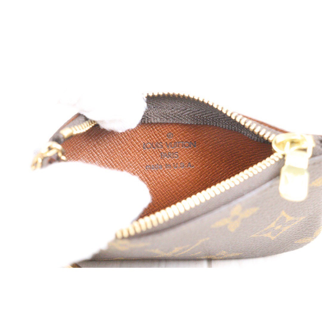 Rank A ｜ LV Monogram Pochette Cre｜24030721