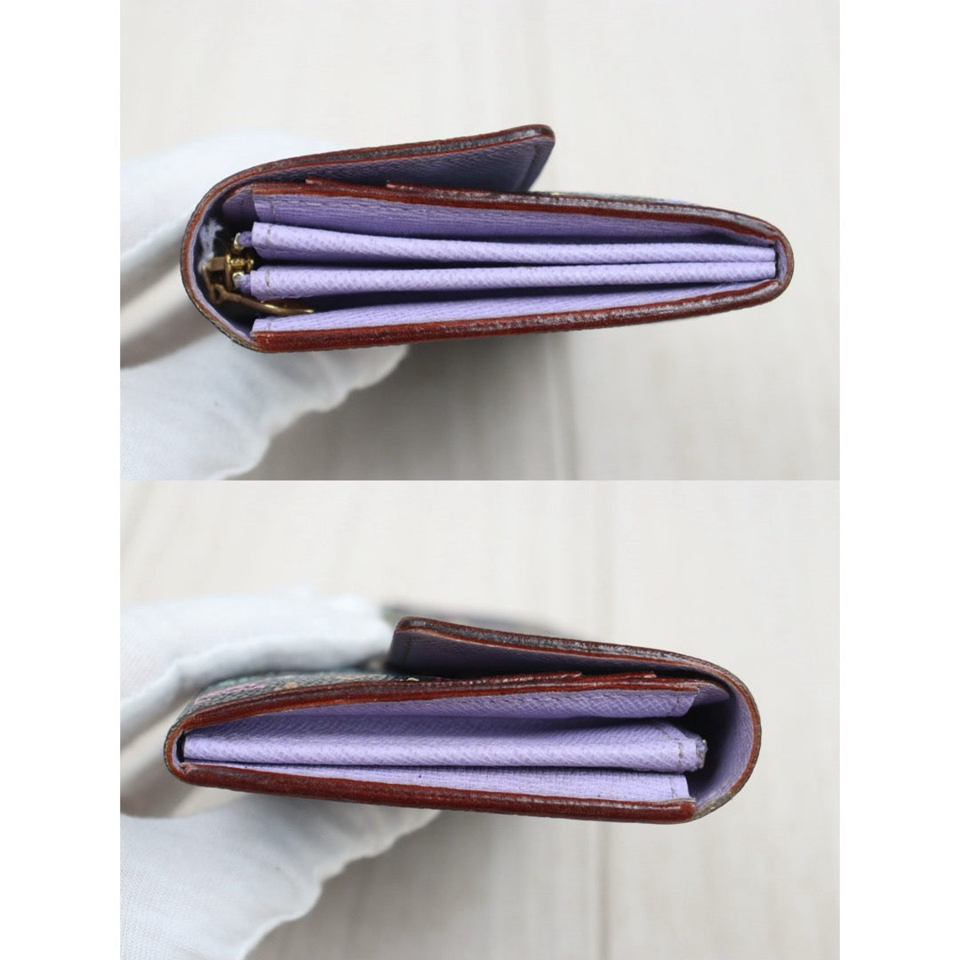 Good ( Rank AB)｜  LV Monogram  Multicolor  Long Style Wallet ｜25100703