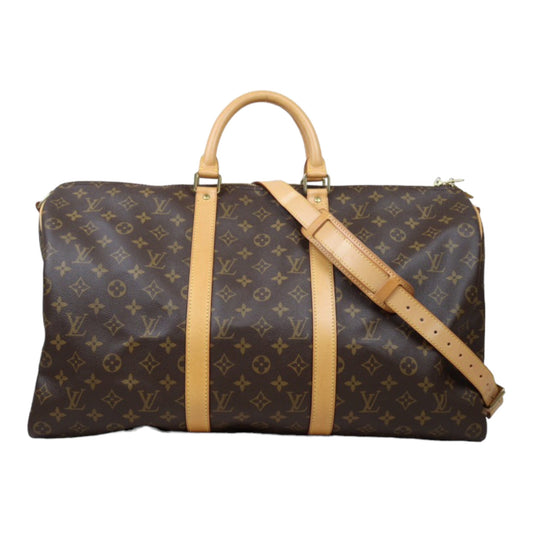 Rank A｜ LV Monogram Keypol Bandrière 50 With Shoulderstrap｜24041603