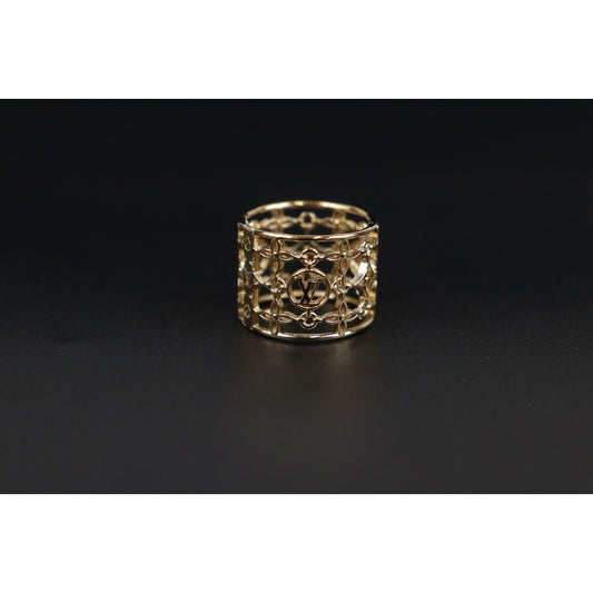 Rank A ｜LV Gold Plated Ring #13.5｜24010509