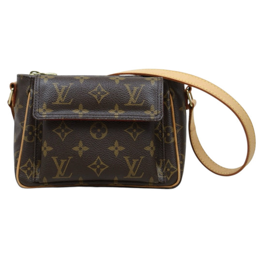 Good ( Rank AB)｜LV Monogram Viva cite PM  Shoulder Bag｜25042602
