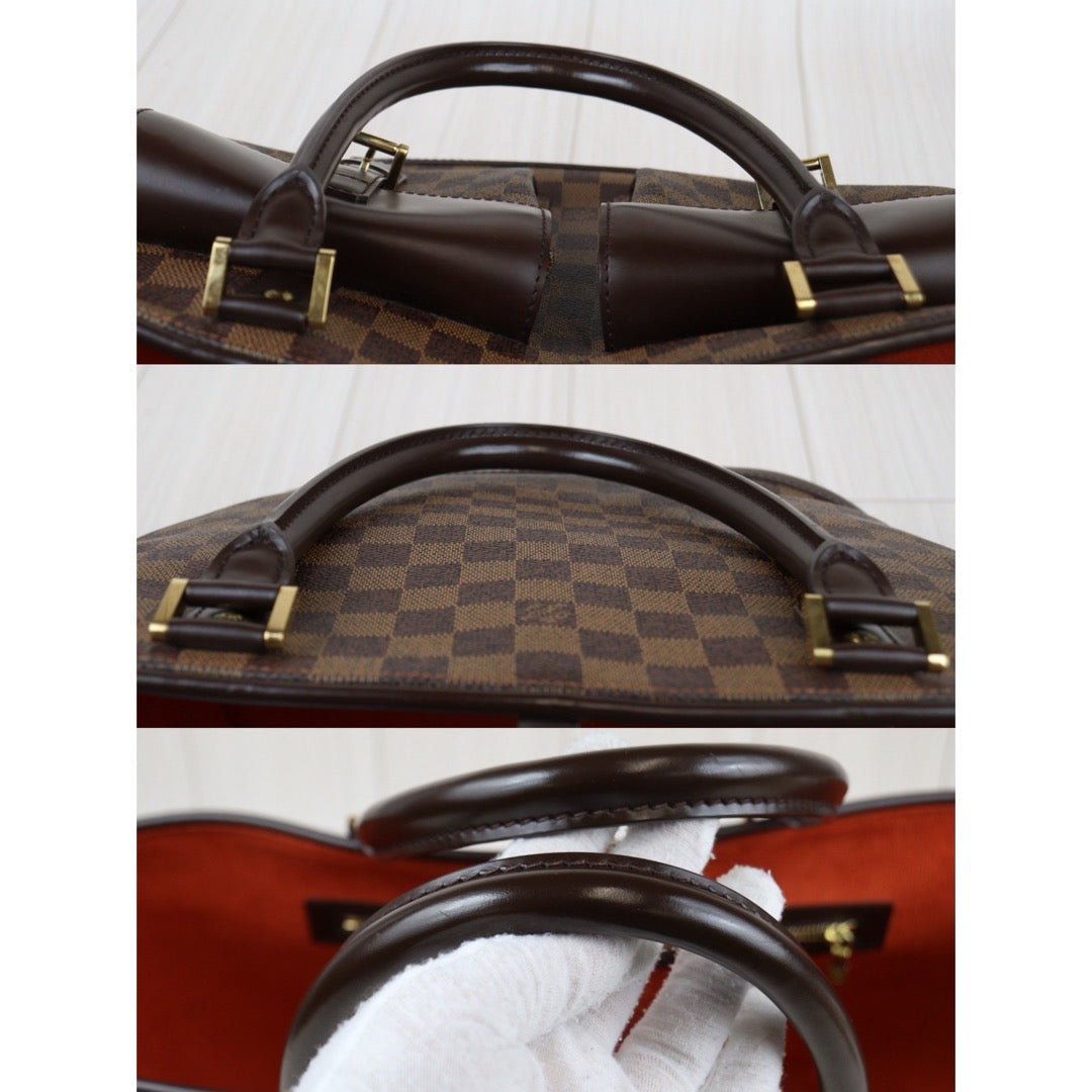 Very Good ( Rank A)｜LV Damier Male Handbag With Pouch｜Q24030512