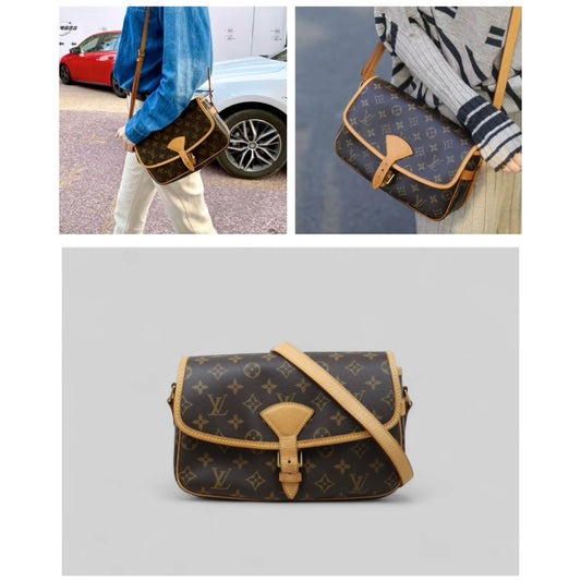 Very Good ( Rank A)｜LV Monogram Sologne ShoulderBag｜25052916