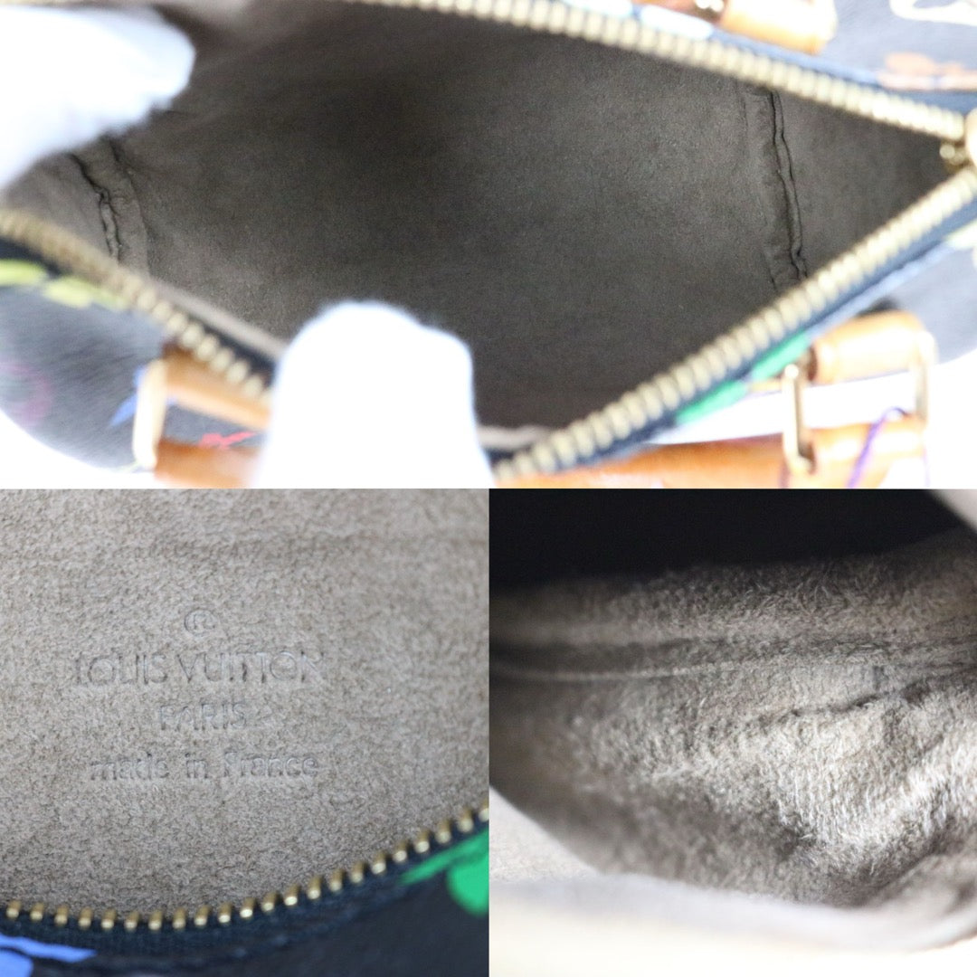 Include Entrupy Certificate of Authenticity｜Good ( Rank AB)｜  Louis Vuitton Monogram  Multicolor Nano Speedy Hand Bag ｜W26032601