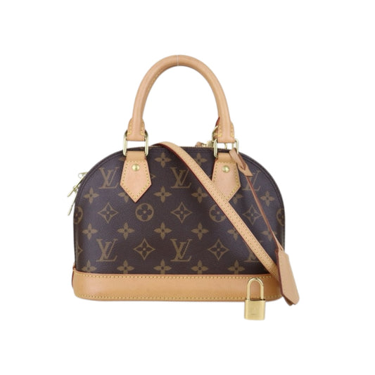 Good ( Rank AB)｜LV Monogram Alma BB HandBag Shoulder Bag IC Chips Model｜S25051205