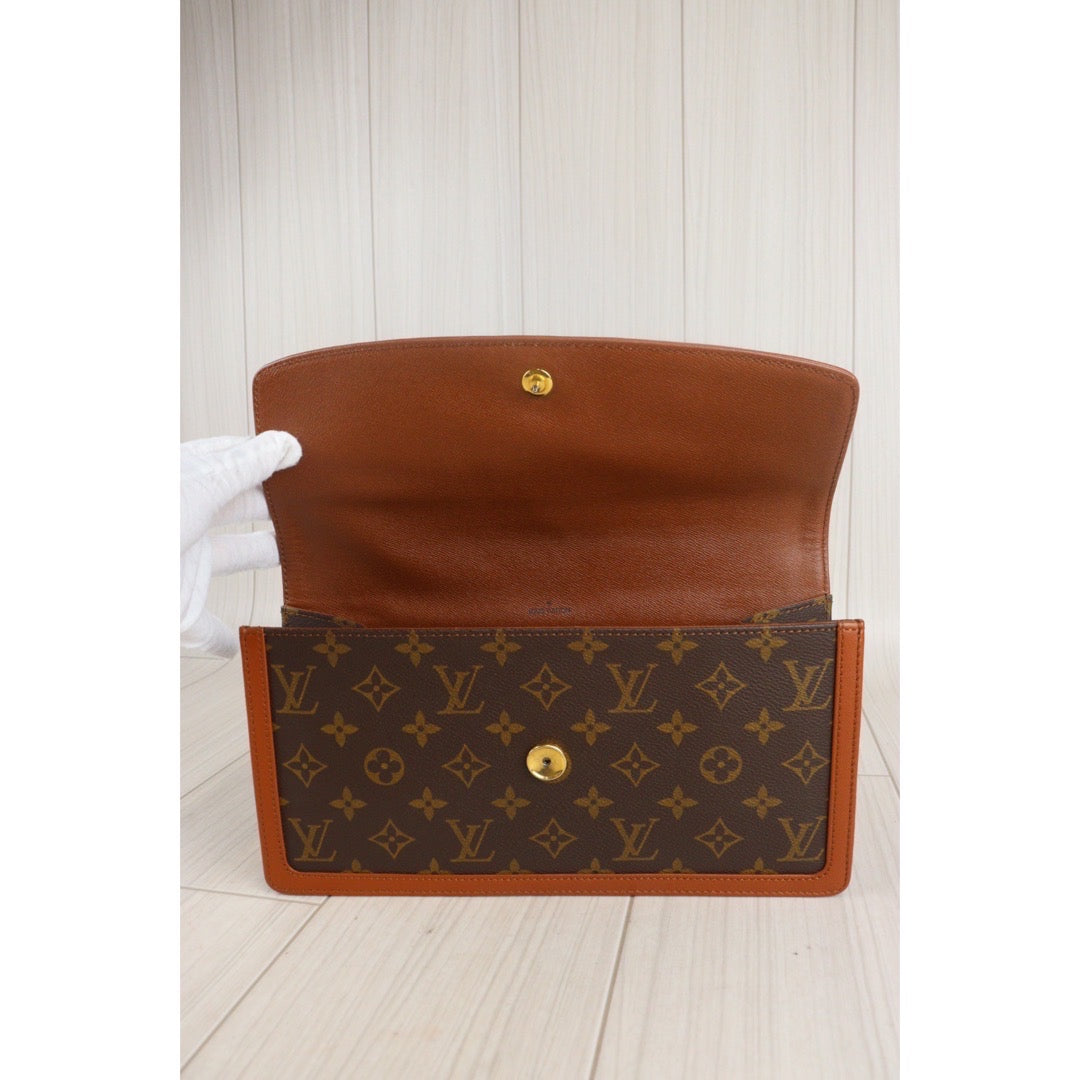 Rank A ｜ LV Monogram Pochette Dame Vintage Clutch Bag｜23082653