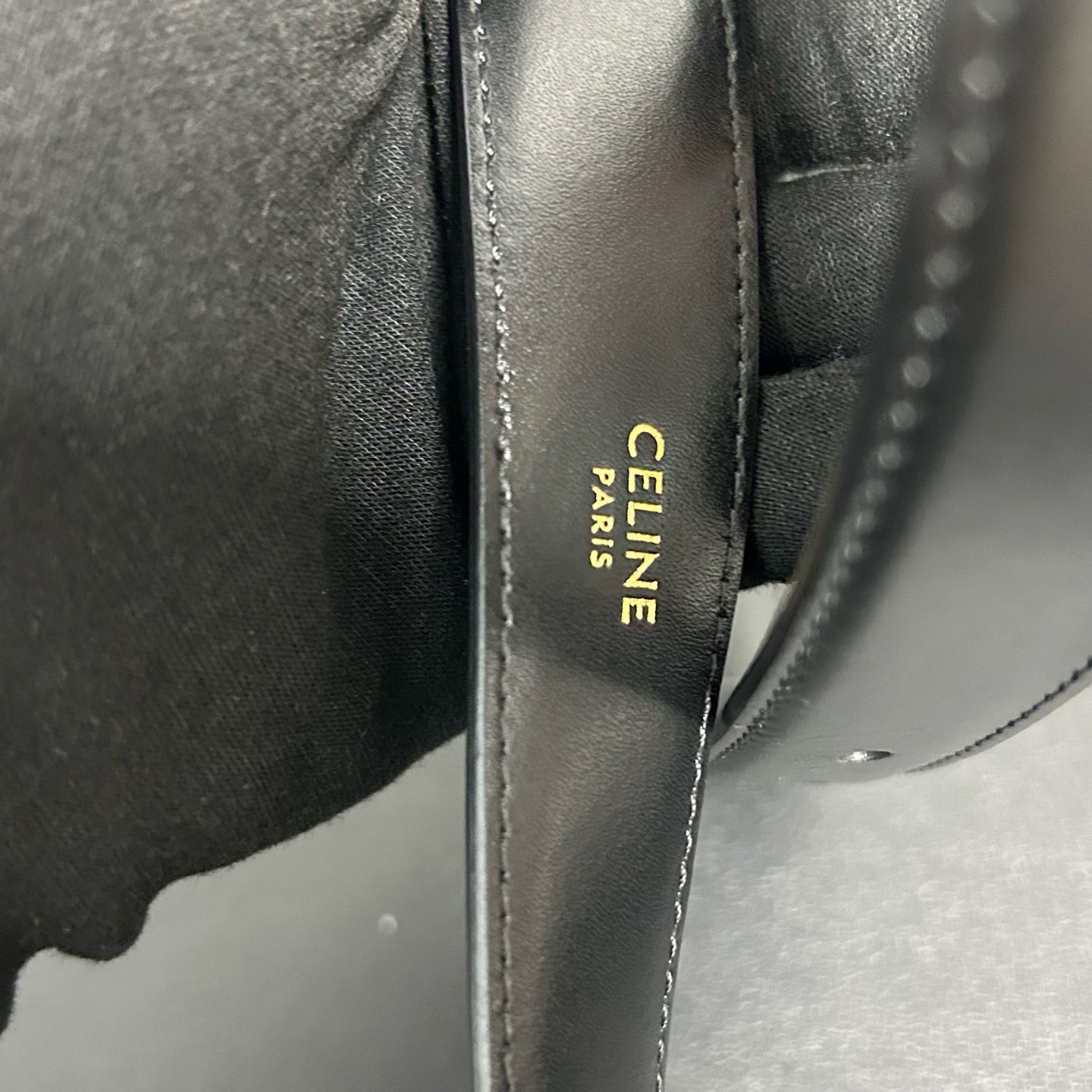 Very Good ( Rank A)｜ CELINE Triomphe Belt