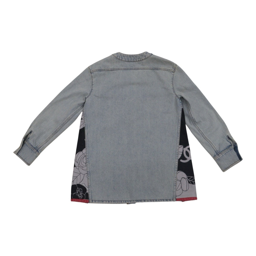 Very Good ( Rank A) ｜ CHANEL 21 Cruise New Denim Jacket 36 size  ｜W25102105