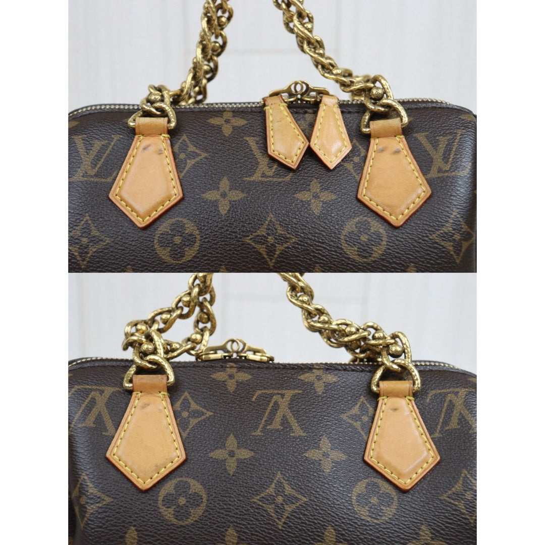 Good ( Rank AB)｜ LV Monogram lava Speedy 20 Hand Bag With Shoulder Strap｜25093011