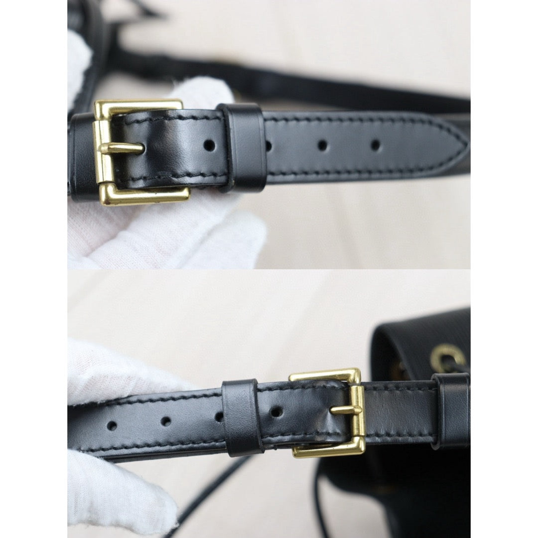 Good ( Rank AB)｜ LV Epi Noe Shoulder Bag Black｜25030609