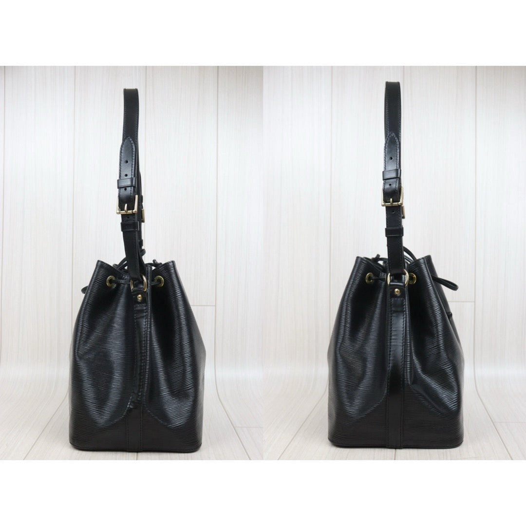 Good ( Rank AB)｜ LV Epi Noe Shoulder Bag Black｜25101607