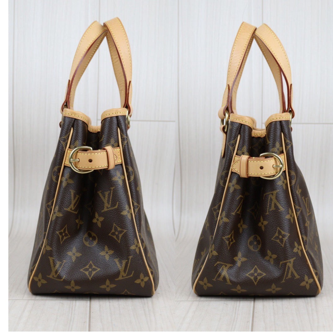 Rank A ｜ LV Monogram Batignolles Vertical PM Handbag｜23122101
