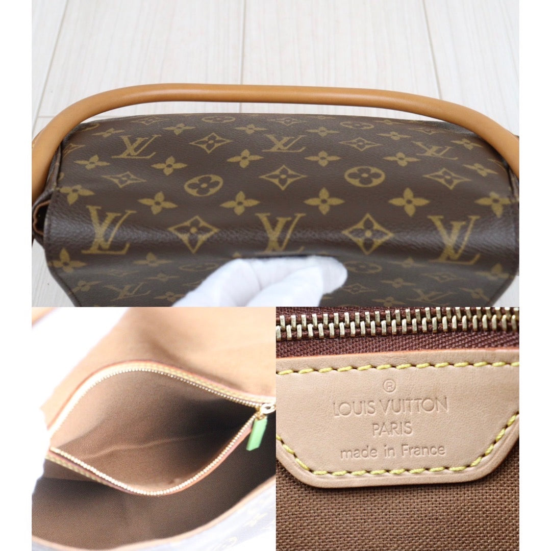 Rank A ｜ LV Monogram Mini looping Shoulder Bag ｜23110201