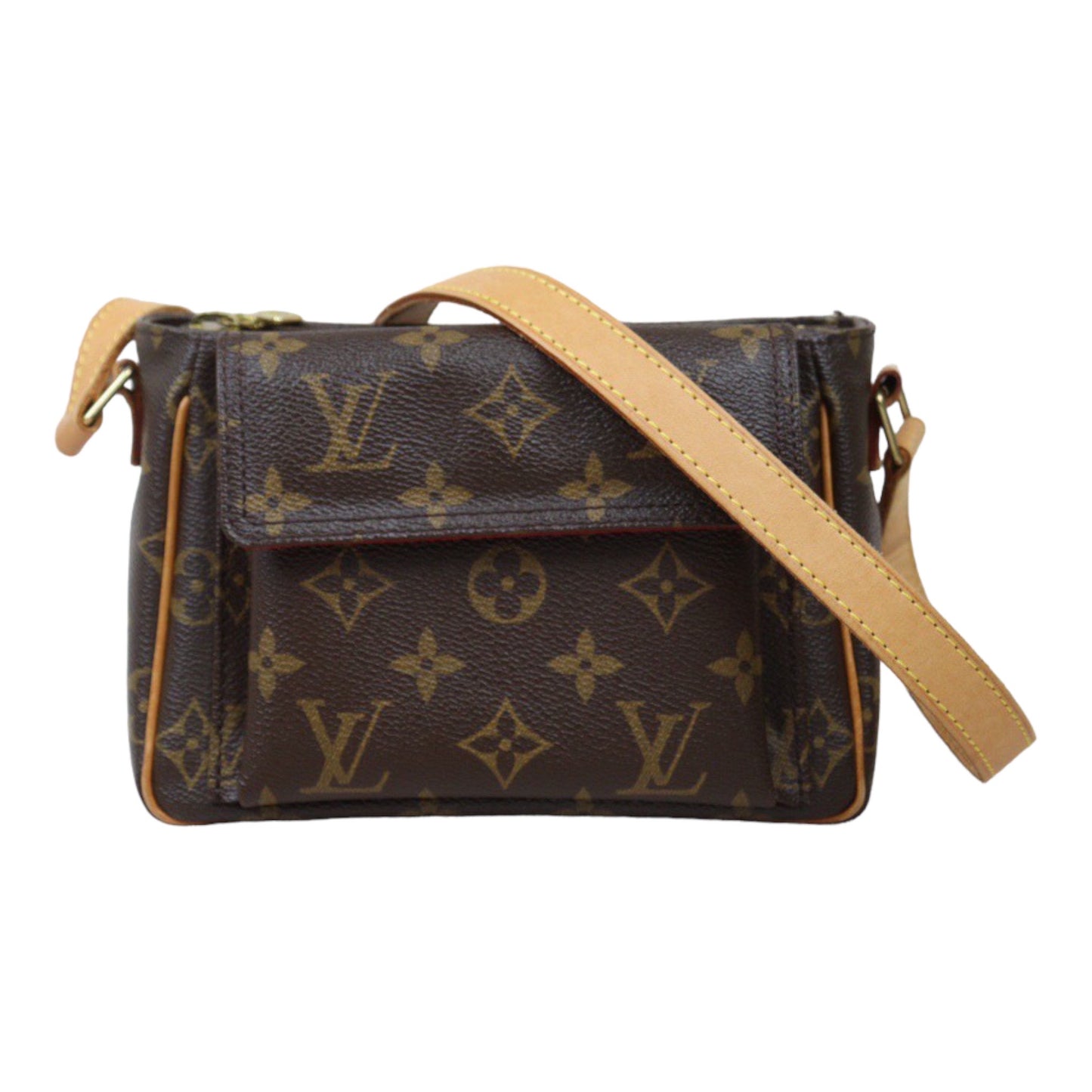 Rank AB ｜ LV Monogram Viva cite PM Shoulder Bag ｜24042602