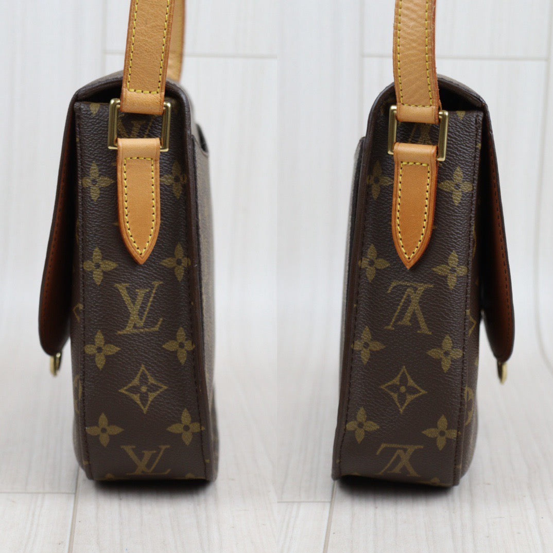 Rank A ｜ LV Monogram Saint Cloud GM Shoulder Bag ｜23112904