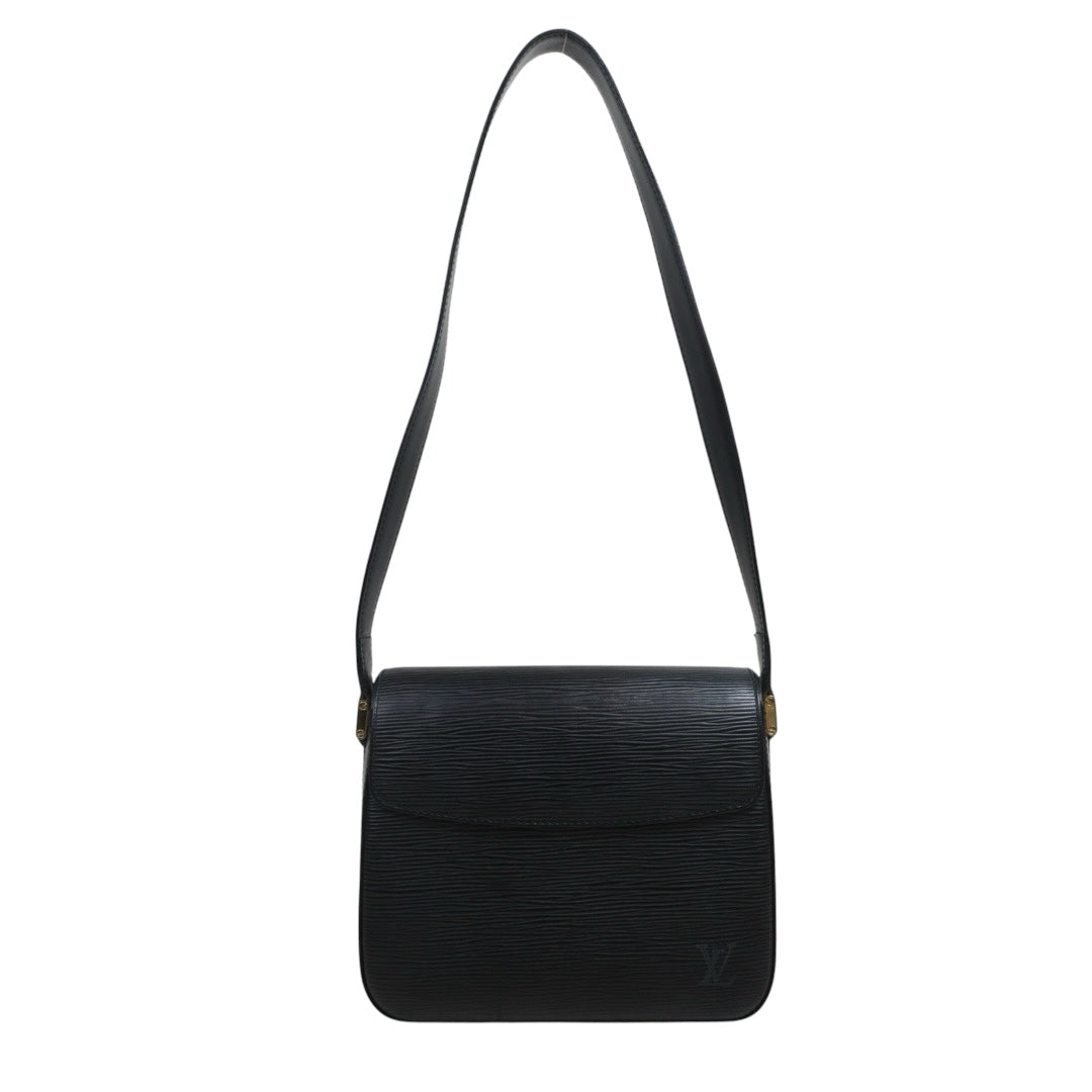 Include Entrupy Certificate of Authenticity｜Very Good ( Rank A)｜ Louis Vuitton Epi  Shoulder Bag Black｜26080101
