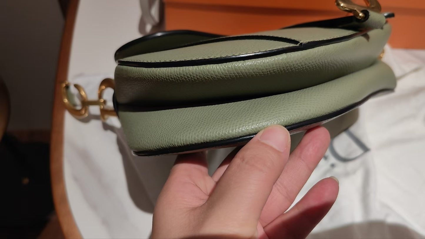 Very Good ( Rank A)｜Dior Trotter Saddle Shoulder Bag Medium