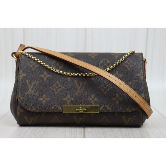 Good ( Rank AB)｜ LV Monogram Favorite PM Shoulder Bag｜S25110411